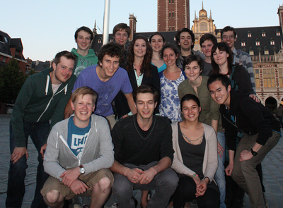 The KU Leuven iGEM 2013 team