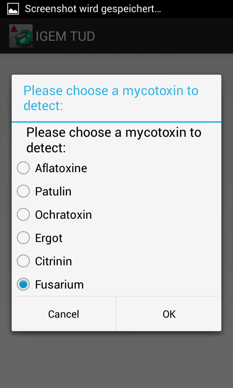 Choose Mykotoxine