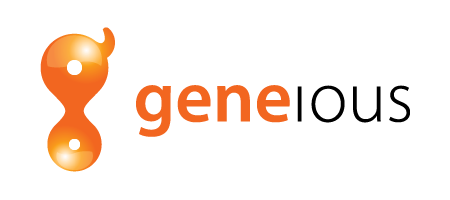 Geneious, our fine sponsors and suppliers of software